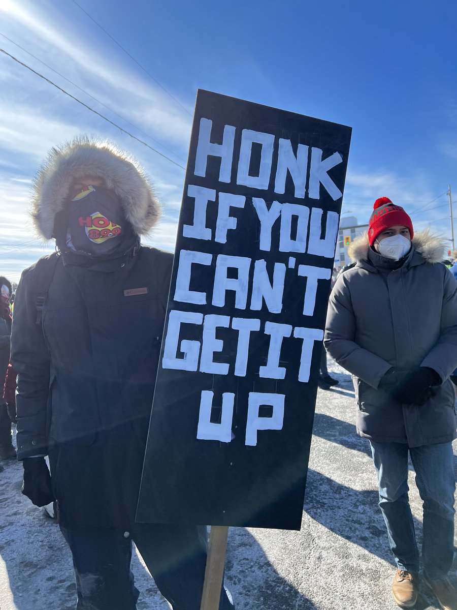KateGrantham's tweet photo. So amazing to see residents come out in solidarity at Bank and Riverside! Shout out to @JoelHardenONDP and all the community organizers for keeping us safe and heard. Come on out #Ottawa! https://t.co/OaGMPbQQeT