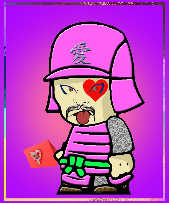 Nothing says #love like this special holiday edition Samurai.

Our project helps support #RVN by running #Nodes

<a href="/Ravenistcom/">Ravenist 🅁🅅🄽</a>

#NFT #NFTCommunity
#cryptocurrency #art
#ValentinesDay2022

ravenist.com/cyber-samurai-… pic.x.com/2cxnPZiQCE