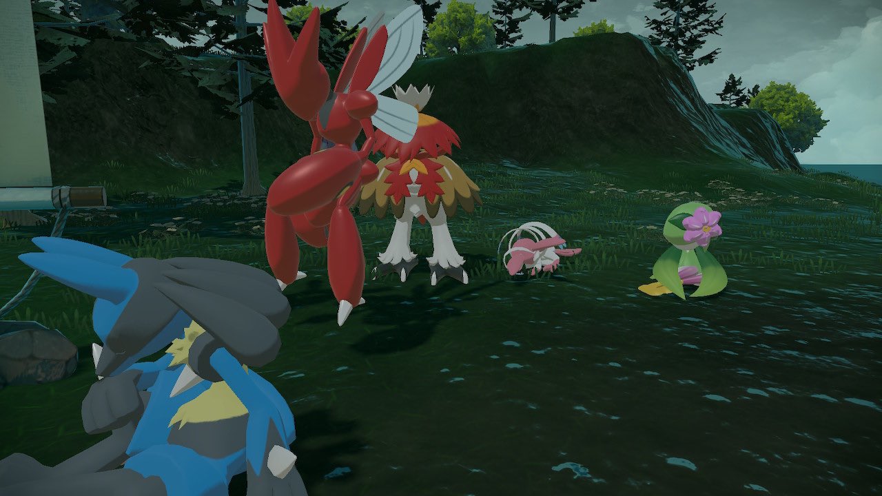しぐ 49 お夜寝 エンペルトくんは頑なに寝なかった Pokemonlegendsarceus Pokemonlegends アルセウス ポケモン T Co Cn2qxarypy Twitter