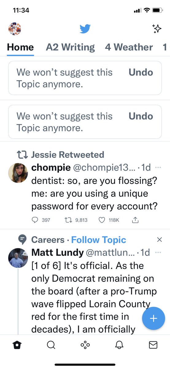 nayasala's tweet image. And more and more…got 🦗from @TwitterSupport, receiving unrequested topic tweets is a form of harassment @Twitter #TechFatugue #CustomerSupportFailure