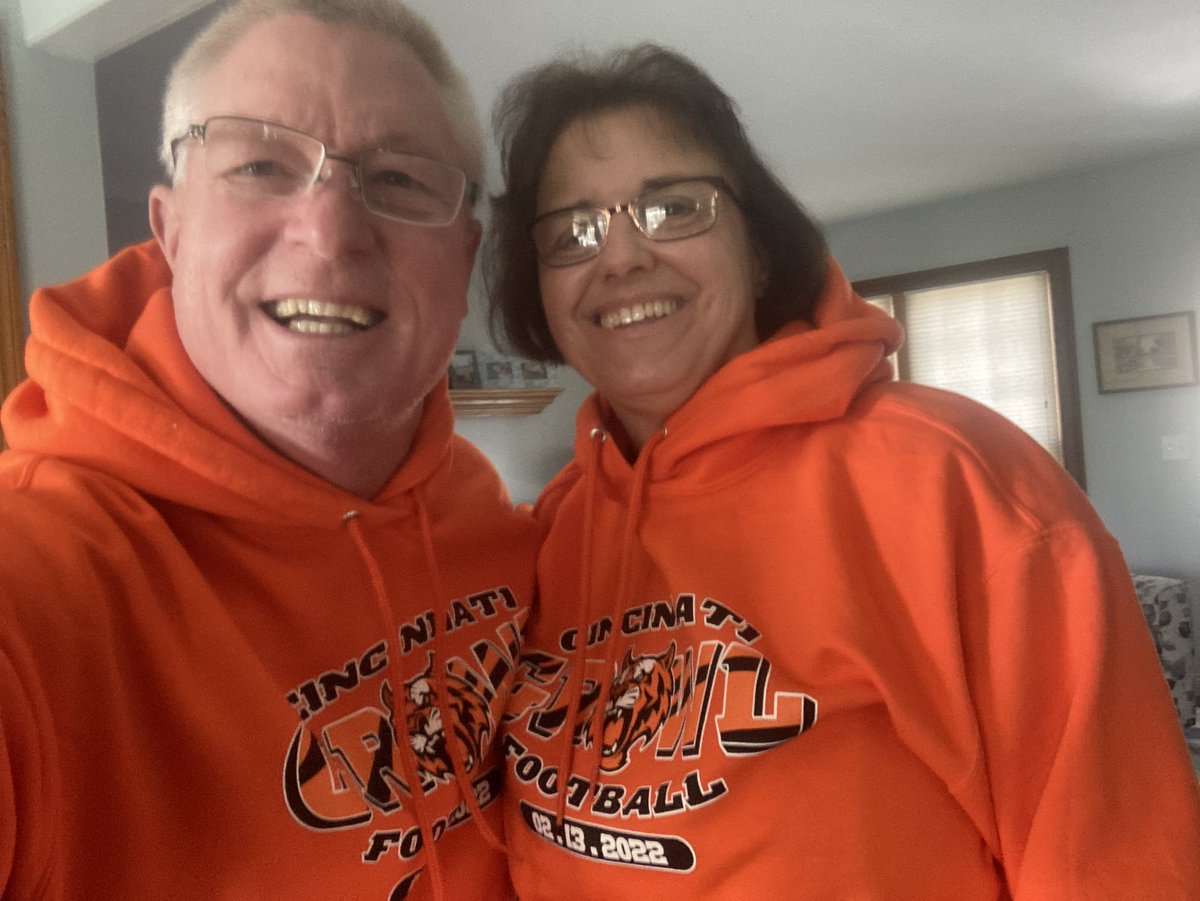 MichaelSMurray2's tweet image. Ready for the game. Who Dey!