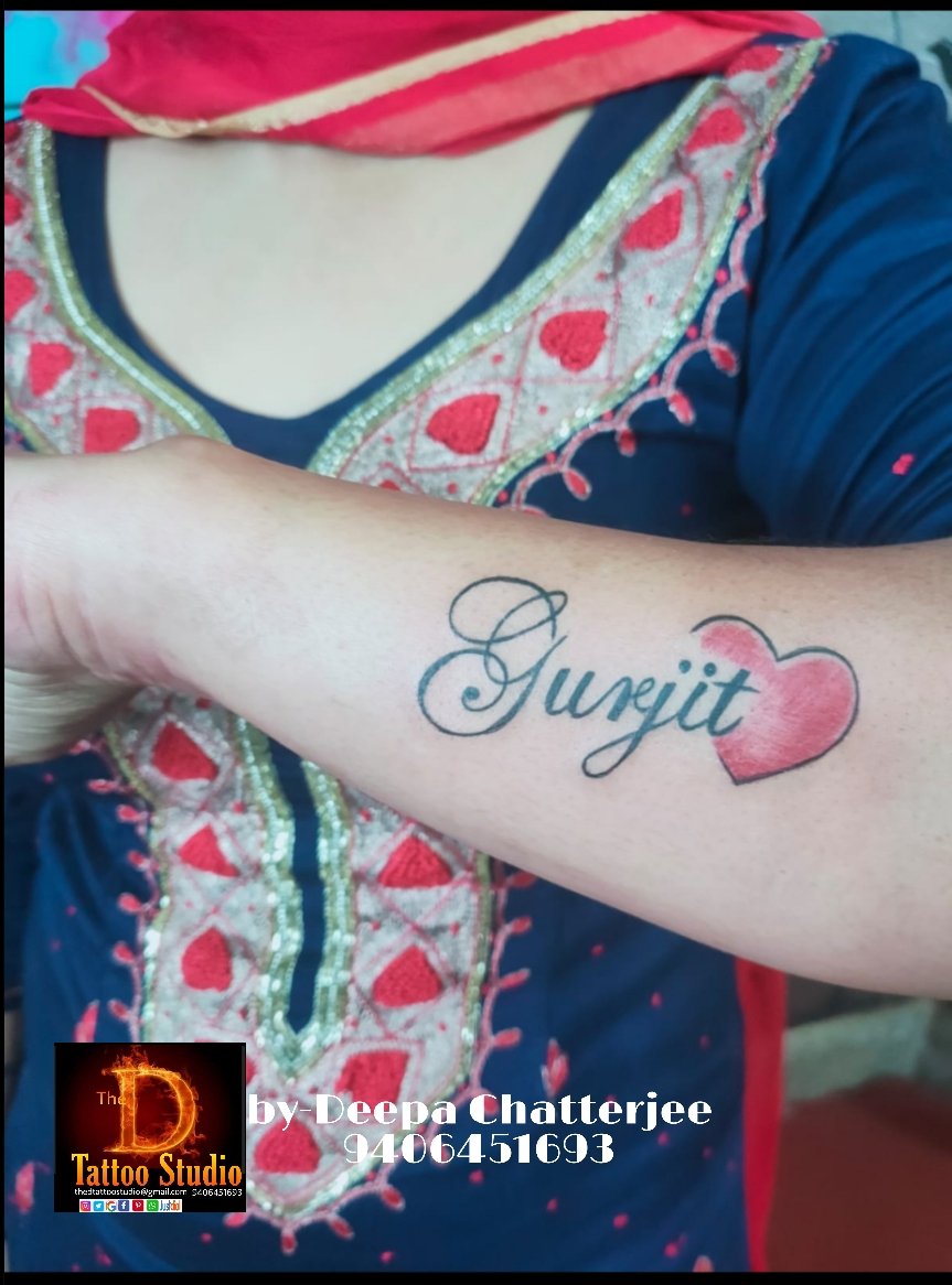 Sunilk name tattoo tattooforboys tattoolovers inked sunil fashion bodypaint follow4follow likeforlike calligraphylove tattoofactory done by artist akshay Akshaymohanani