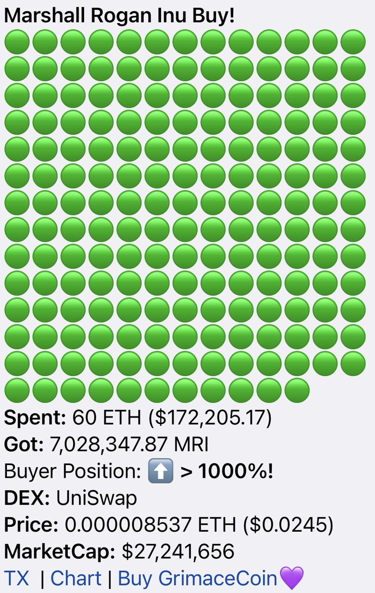 chirocrypto's tweet photo. And you’re worried about a dip?

GTFO w that weak energy

LFGO $MRI 🥊🥊 https://t.co/amnLY5ivOM