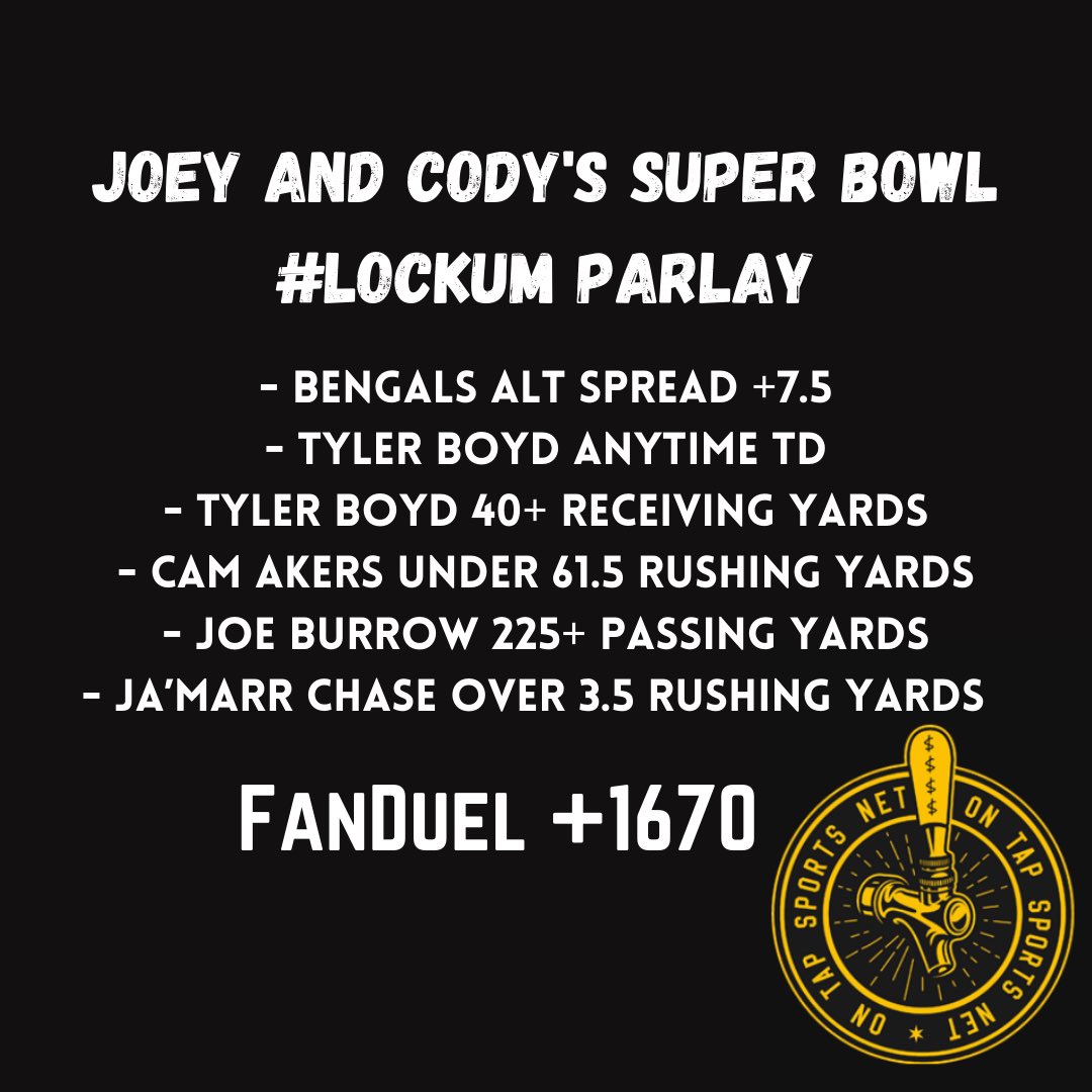 OnTapBets's tweet image. IT IS TIME TO PUT THAT $20 RISK FREE SGP PLAY ON FANDUEL TO USE.

#LockUm with @theriot326 and @CodyOnTap 

Who is riding? Let us know in the replies