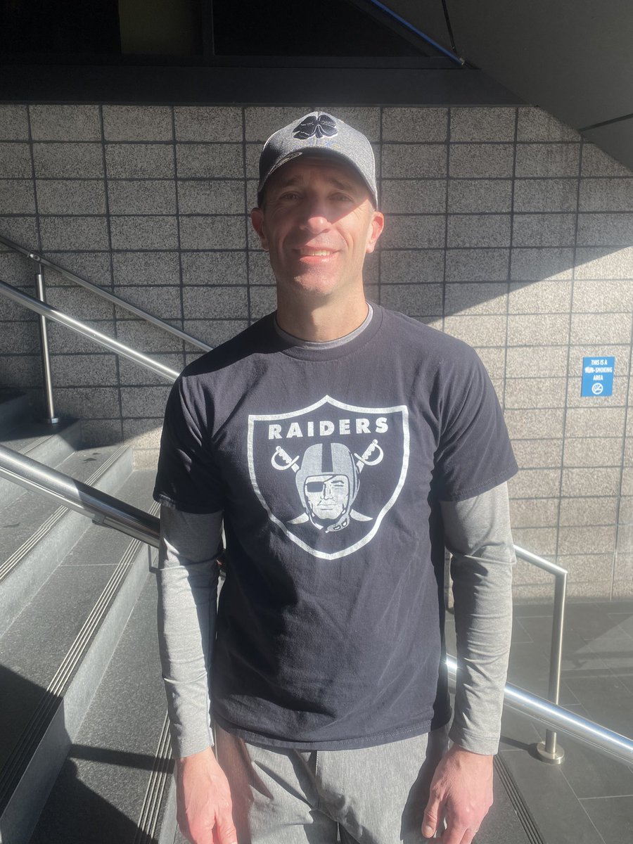 When in Vegas, gotta support my guy, <a href="/AI_XLV/">Alec Ingold</a>