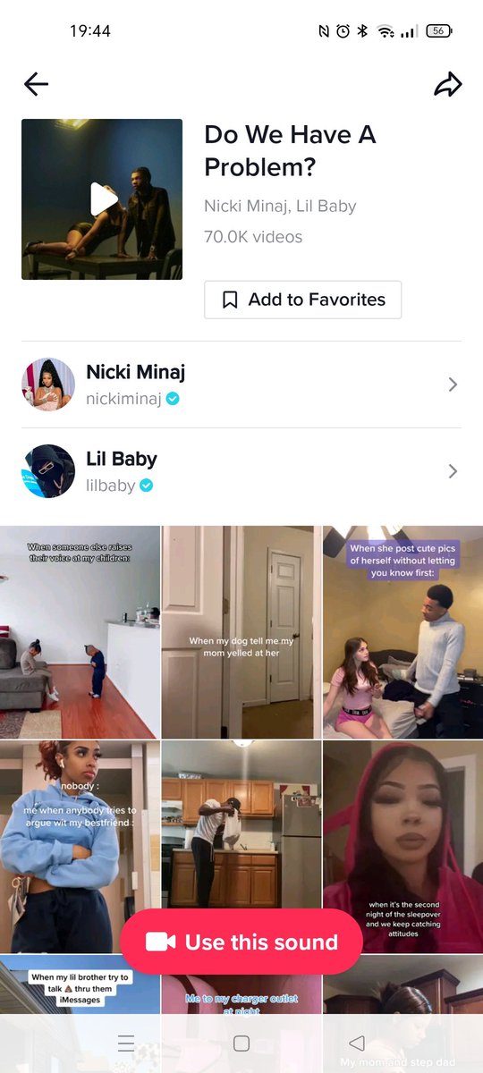 NickisWay's tweet photo. Do we have a problem has now passed 70 000 videos on Tik Tok #dowehaveproblem https://t.co/r85PMGB7Ta