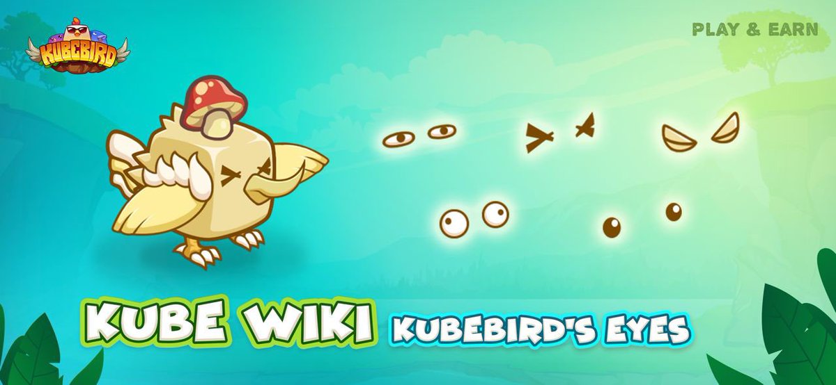 KUBE WIKI: KUBEBIRD'S EYES 👀(PART 1)

#Kubebird's eyes were used to predict the enemy’s bullet direction and dodge it. Moreover, their eyes also contained 1 passive skill. 🤯💥

Read full Part 1 at: kubebird.substack.com/p/kube-wiki-ku…

#NFTs #NFTCommunity #NFTProject #TheBirdNest #Kubies