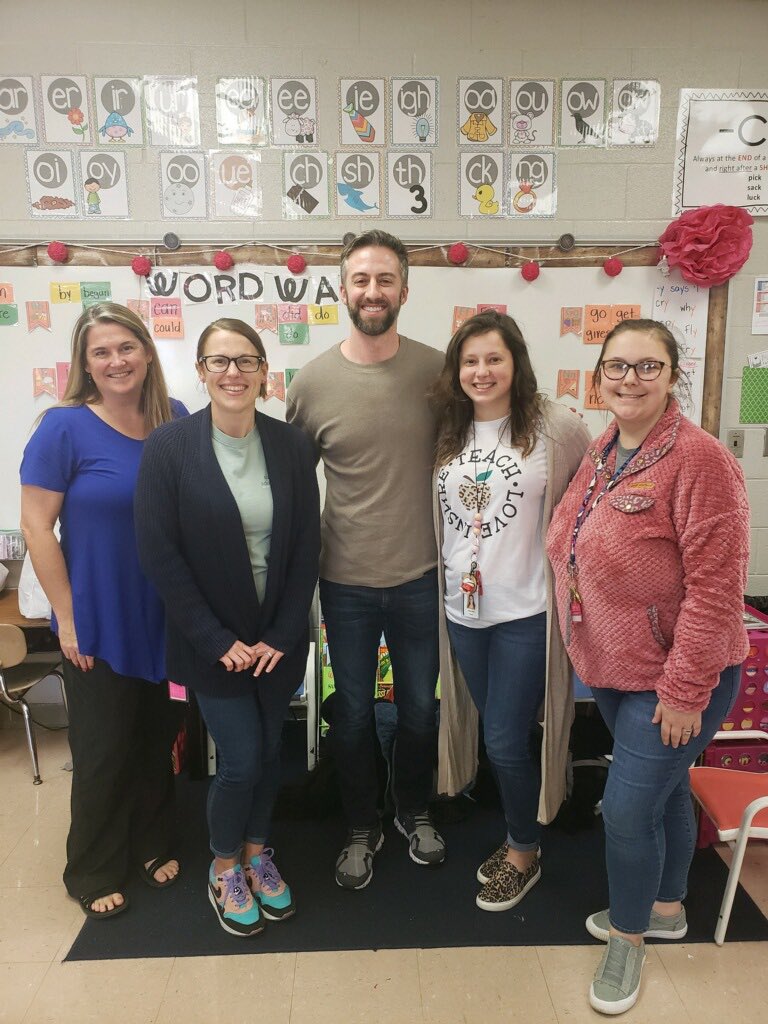 The Dream Team! I am so thankful for each and everyone of you.