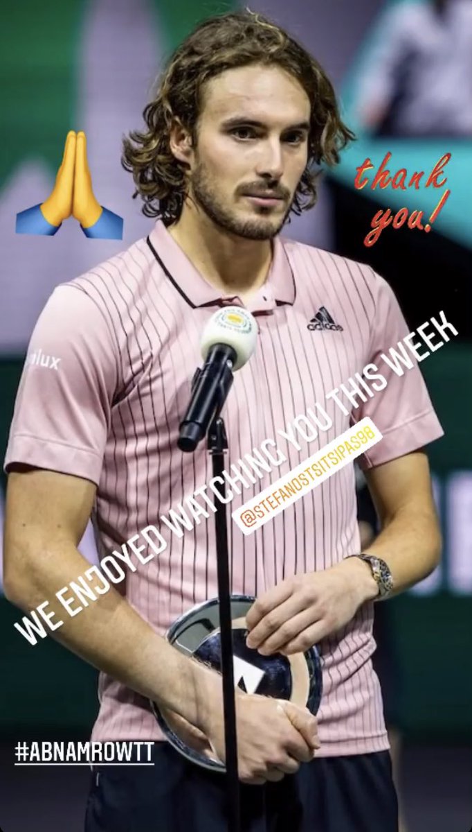 Yes! Thank you Stef for all the joy you give as with your amazing tennis!♥️😍🥰
📷 abnamrowtt IG