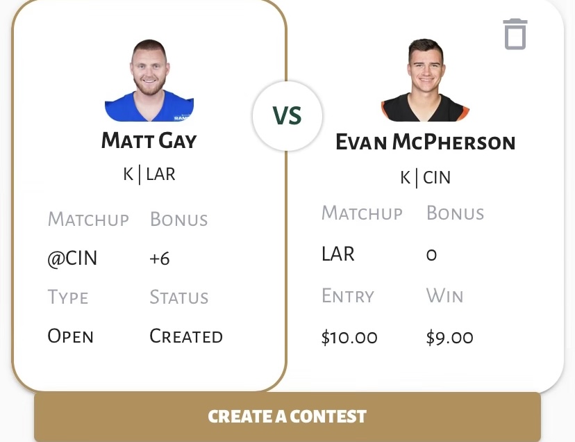 CodyCarpentier's tweet photo. Go over to https://t.co/TYN1p2yT8e today and use Code: CarpentierNFL to take advantage of the special!

Up to $56 deposit match at sign-up!

Come Play ME in the Battleground!!

Follow @TopPropFantasy and RT this for a chance to win $10 today - I will Venmo ONE winner at halftime https://t.co/YykP9gVoP2