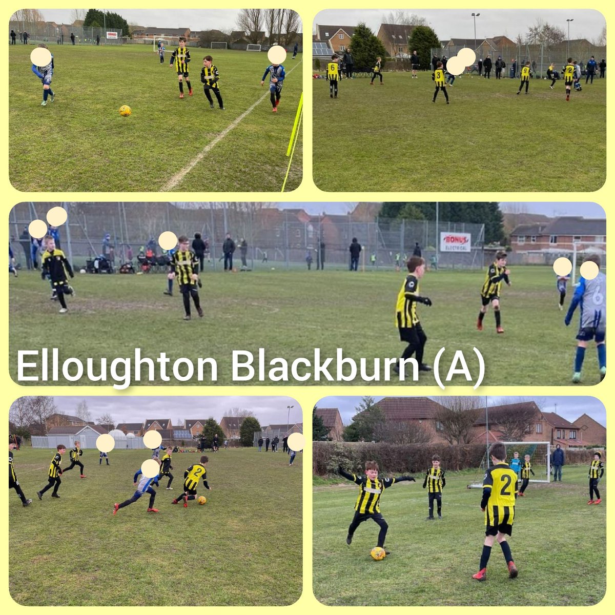 13/02/22 
This morning the Sharks (re)visited Blackies for their penultimate pre-season friendly. 

Motm: G
Parents player: Noah H.
Trainer of the week: Tristan 

#southcavesharks 🦈⚽️
