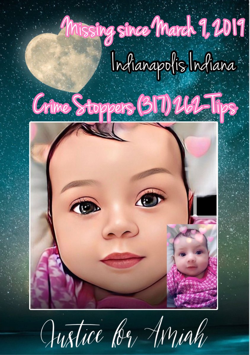 justiceforamiah's tweet photo. #justiceforamiah #amiahrobertson #indianapolis #indiana #missing https://t.co/SmfaqFH2ID