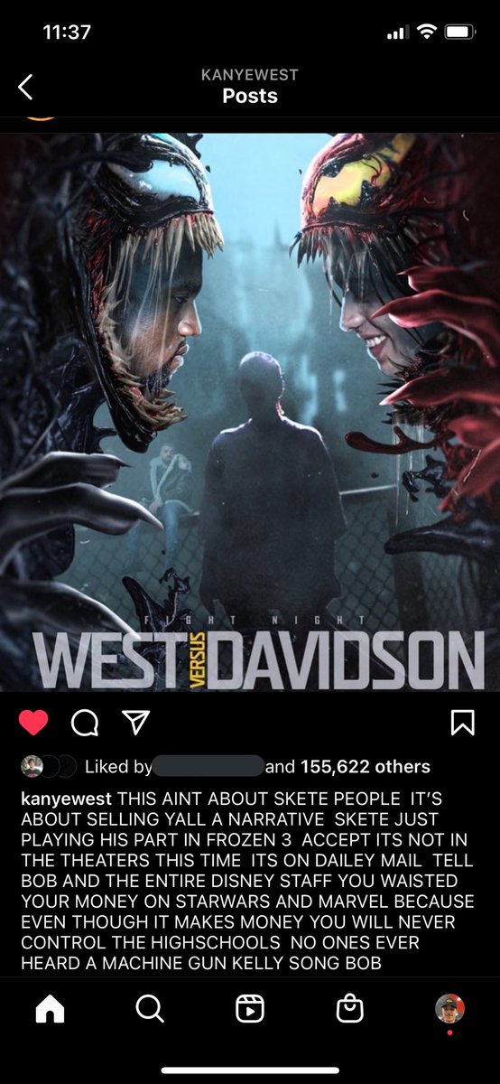 QuoteGOATed's tweet photo. Bro Kanye on his Kanye shit and I love it. No other man would make a shitty attempt at photoshop and caption it with something trying to expose the Illuminati 😭😭 https://t.co/EC9x8A8M3A