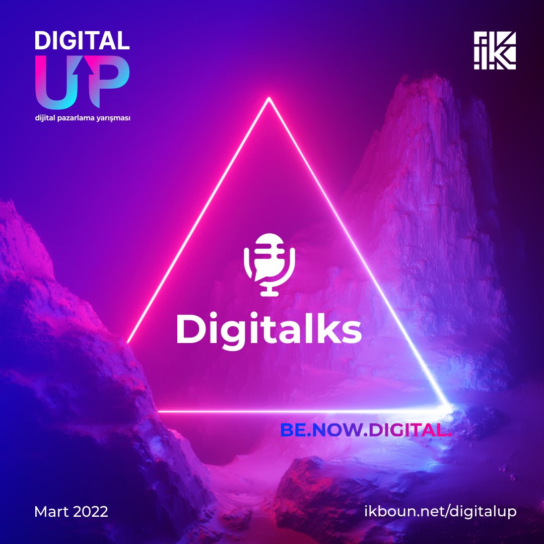 Digitalks Podcast Serimiz çok yakında Spotify’da sizlerle! Dijital pazarlama ile ilgili sorularınıza cevap bulmak için takipte kalın!

#digitalart #dijitalpazarlama #pazarlama #Marketing #MarketingStrategy