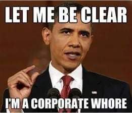 MichellePusate1's tweet photo. @ProudSocialist @BarackObama @BarackObama you pathetic CORPORATE TOOL #obamaisaliar https://t.co/RSawfkqUI2