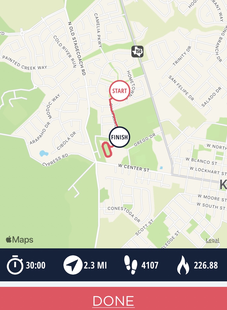 austinnadz's tweet photo. Earned it today. #killyourclone #BBTTYWY #lessfat #c25k #dadworkout https://t.co/Gs231K60SS