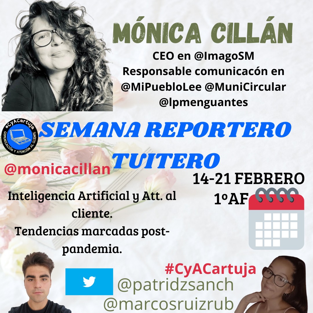 ¡Hola chicos! Es un placer para mí deciros que está semana junto a mi compañero <a href="/marcosruizrub/">marcosruizrub</a> seremos los #reporterotuiteros . Espero que lo disfrutéis con nosotros!!
#CyACartuja