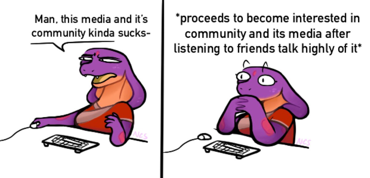 ArtistNcs's tweet image. Admit it
This has pretty much happened to a lot of us