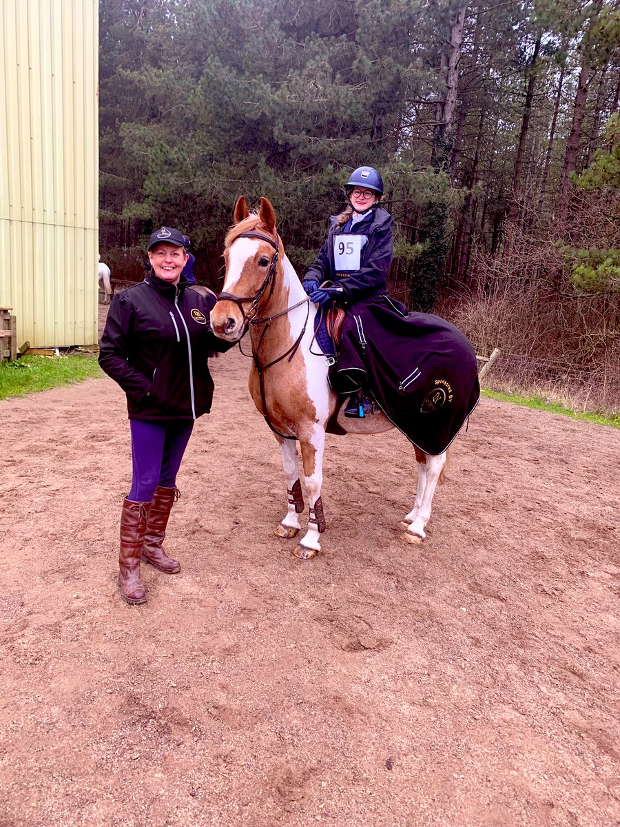 Super day out watching my sponsored rider and her 2 ponies at the National Schools  Equestrian Association Hickstead Qualifier. Riding as part of St Felix School Southwold’s team and as an individual. She is certainly dedicated to her sport. Proud to be her Sponsor 👏