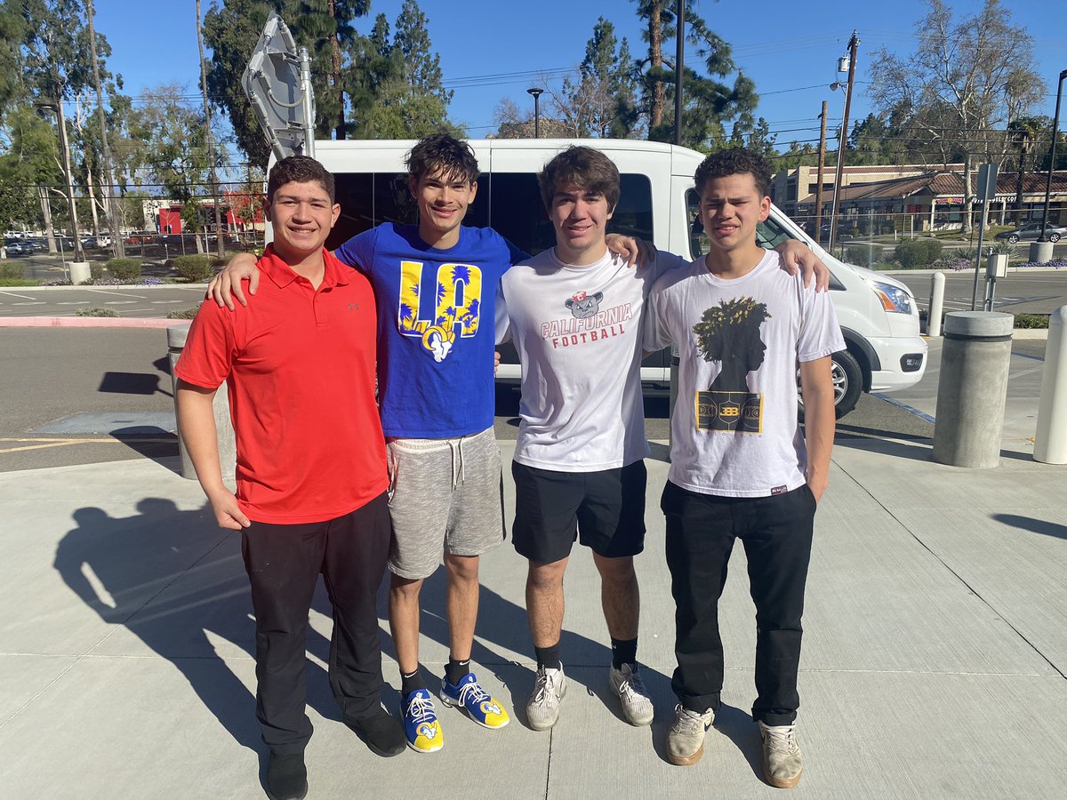 1jvalencia's tweet photo. Today is the big day! Four of our Cubs are going to the Super Bowl to show the world who CSDR is! Couldn’t be prouder of these boys. @csdrathletics #CSDRNation #SuperBowl https://t.co/74DM3lawFt