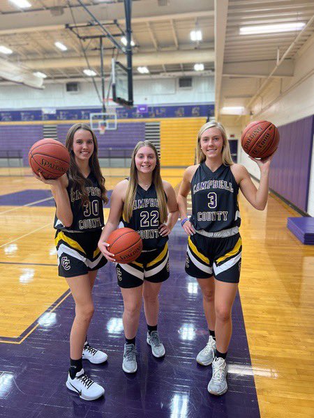 Senior night tomorrow evening! Ceremony will be at the conclusion of the JV game tomorrow, approximately 6:30. <a href="/kyliekoeninger/">Kylie K</a> <a href="/morganrevell2/">Morgan Revell</a> and Aliya Bauer.