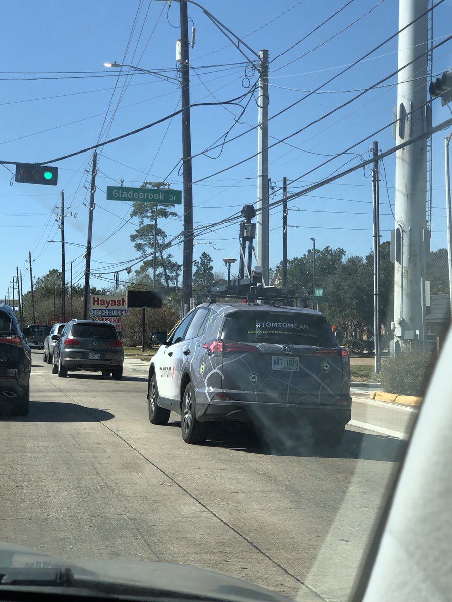 JessJustice56's tweet photo. Spring Texas #tomtomcar https://t.co/eOMI5jzW7a