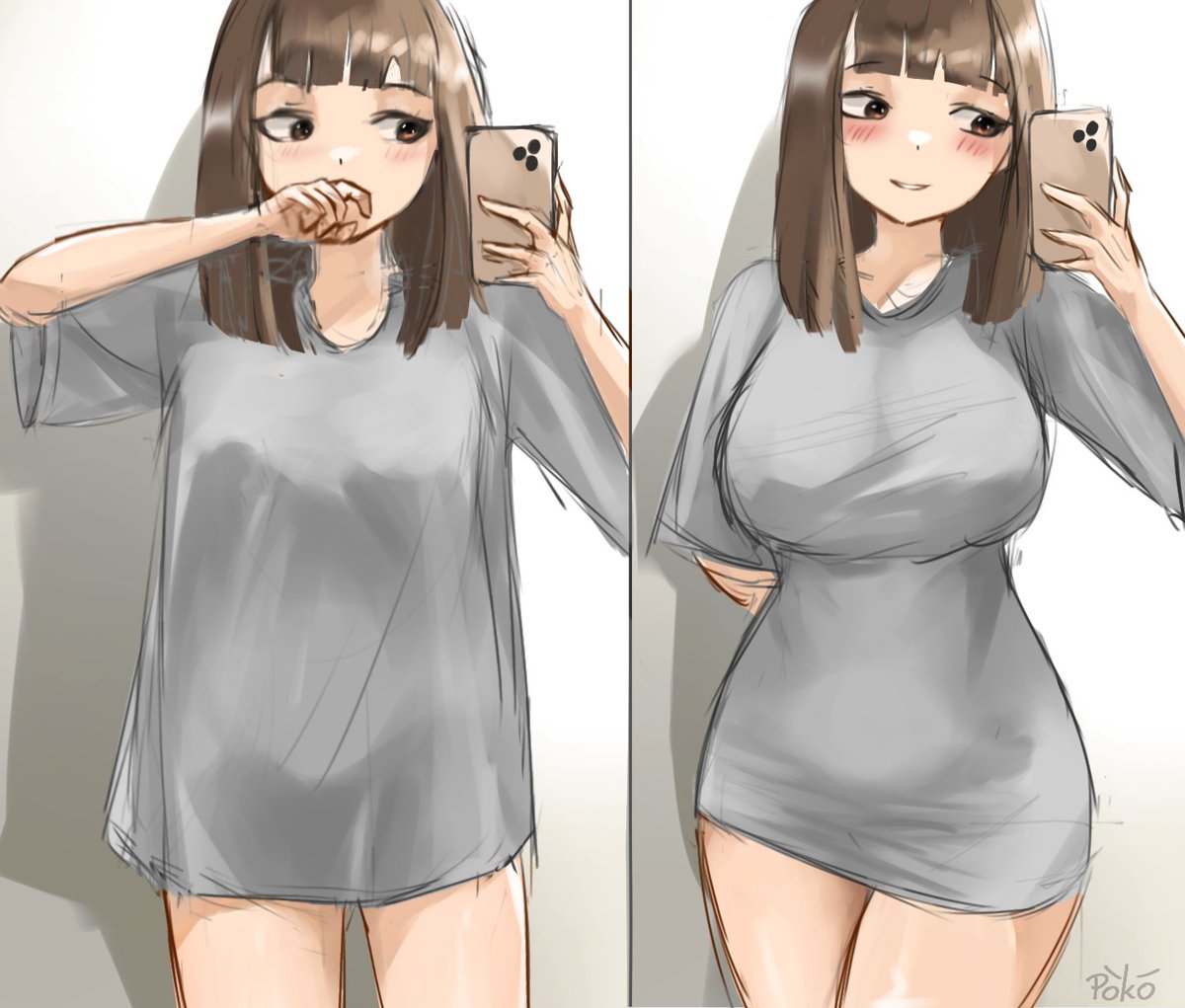 pokoreze's tweet photo. 🐥
#sketch #digitalart https://t.co/HrchgFjnRD