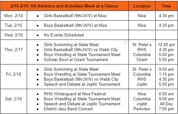 Republic High School tweet media