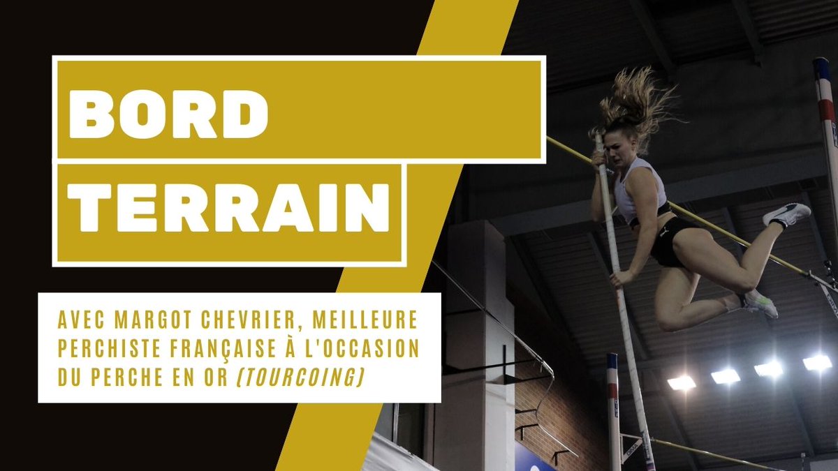 lesreporters60's tweet photo. [📹 BORD TERRAIN]

Deuxième numéro de notre concept sur "Les Reporters TV", cette fois-ci au @Perche_en_or à Tourcoing ! La jeune perchiste @margotchvr s'est confié à nous, et c'est à visualiser ici ! ⬇️🗣️
https://t.co/4b8XTsky4U

#Chevrier #sautàlaperche #PercheenOr #interview https://t.co/nJk8cUTTWc