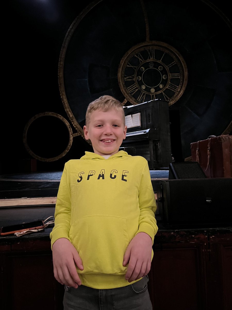 janemcgee3's tweet photo. Jay-Jay really enjoyed his wee trip to the theatre , a fabulous performance which left him with many many questions !! I think The Chronicles of Narnia is definitely our next reading/ audio project ⁦@NiddrieMillPS⁩ ⁦@MrLyallNMPS⁩ https://t.co/Ah269RBEyn