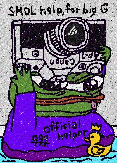 What happens on the backstage of photoshooting?, such legends as <a href="/GuidoDisalle/">Guido™️</a> must have their smol helpers.