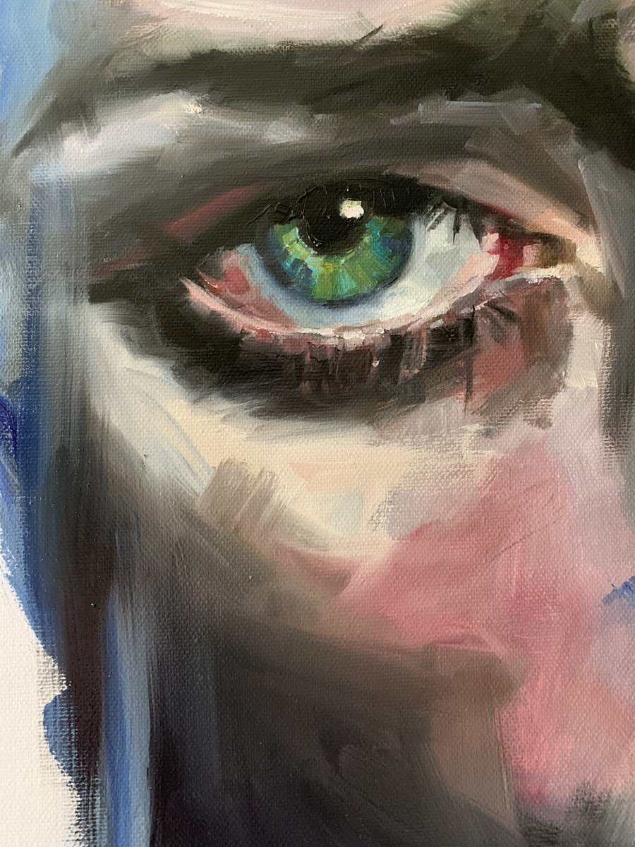 Sunday painting session
#ArtistOnTwitter #oilpainting #artwork