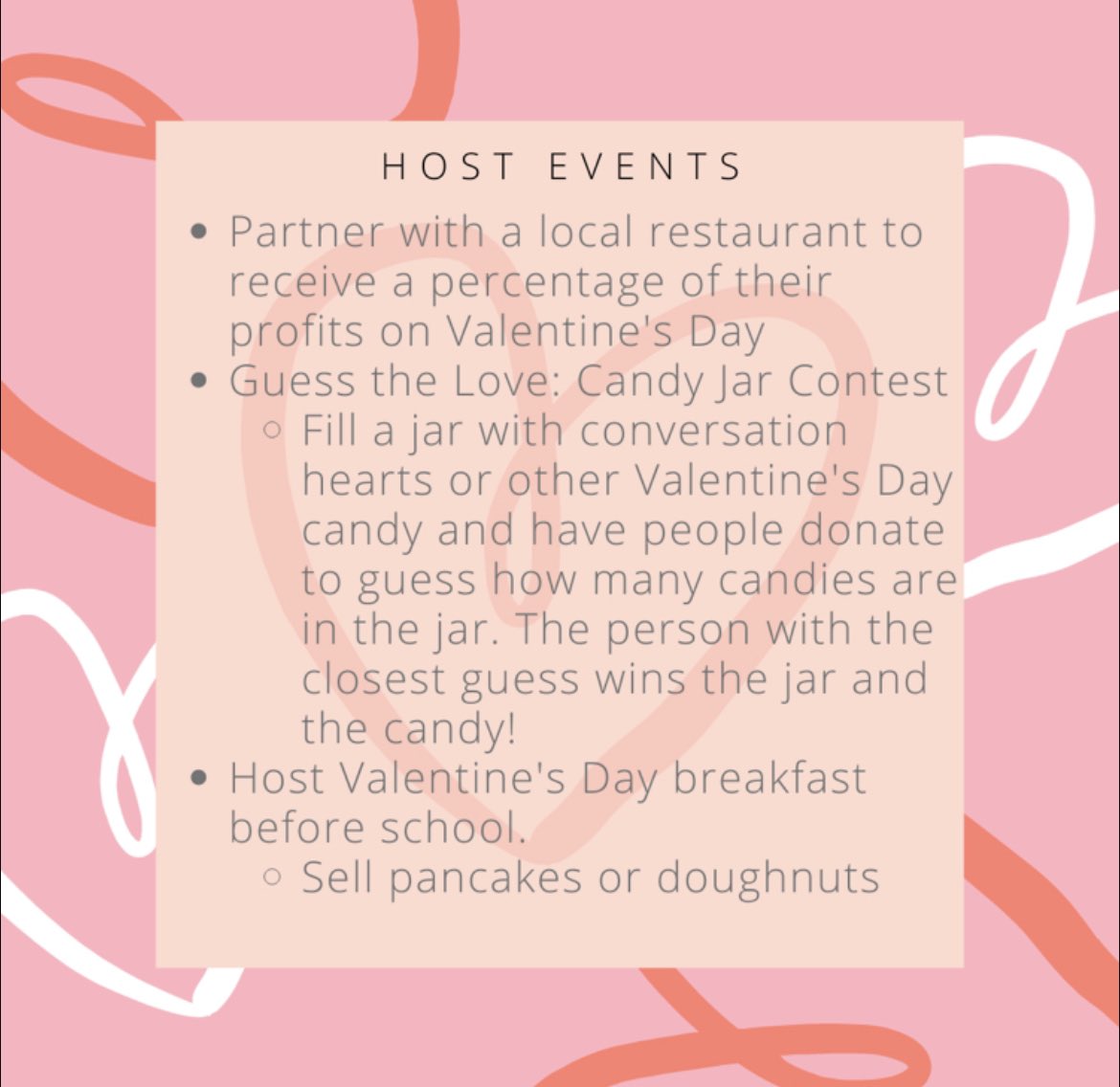 IIKeyClub's tweet image. Hey I-I! Here are some ways YOU can fundraise this Valentines Day for The Love to Luck Campaign💕🔑

If you have questions, contact our committee chairs! 
Megan: ltg3134@iikeyclub.org
Ella: ltg23w@iikeyclub.org