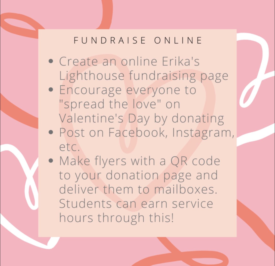 IIKeyClub's tweet image. Hey I-I! Here are some ways YOU can fundraise this Valentines Day for The Love to Luck Campaign💕🔑

If you have questions, contact our committee chairs! 
Megan: ltg3134@iikeyclub.org
Ella: ltg23w@iikeyclub.org