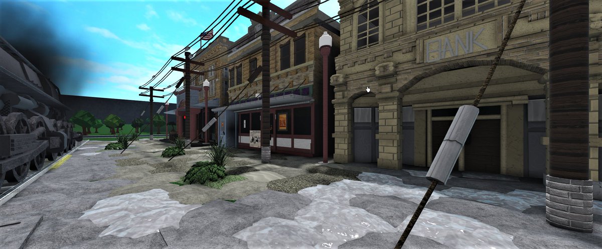 prodope3's tweet photo. 1960s Inspired city/wild west themed town.
Collab with @xfel2203 
#bloxburg #bloxburgbuilds 
@BasicallyBlxbrg @BloxburgNews @RBX_Coeptus https://t.co/FDS20VZkmP