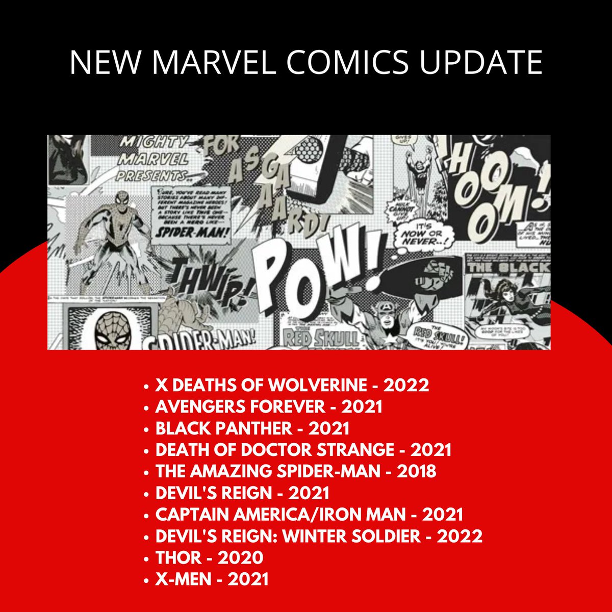 Flawsome_br's tweet photo. Don't Forget To Check Out On Your Daily Dose Of Marvel !! #MarvelStudios #comic https://t.co/9Ec1AVgoee