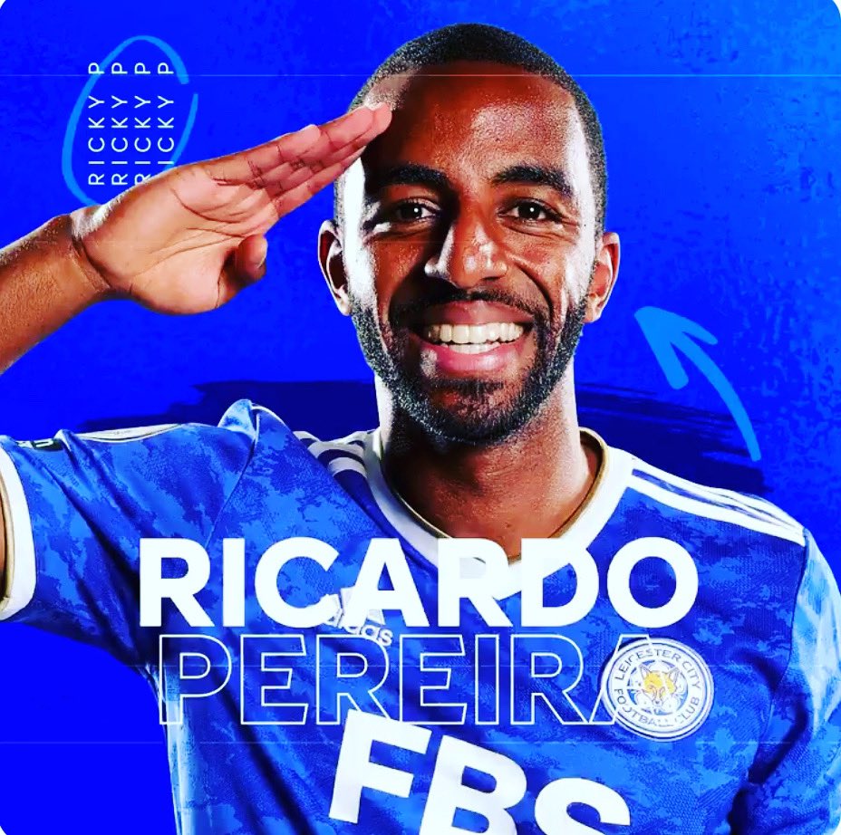 SurreyFoxes's tweet photo. Oh Ricky you’re so fine oh Ricky. #RickyP #RicardoPierera #lcfc https://t.co/mVoFSbOzk0