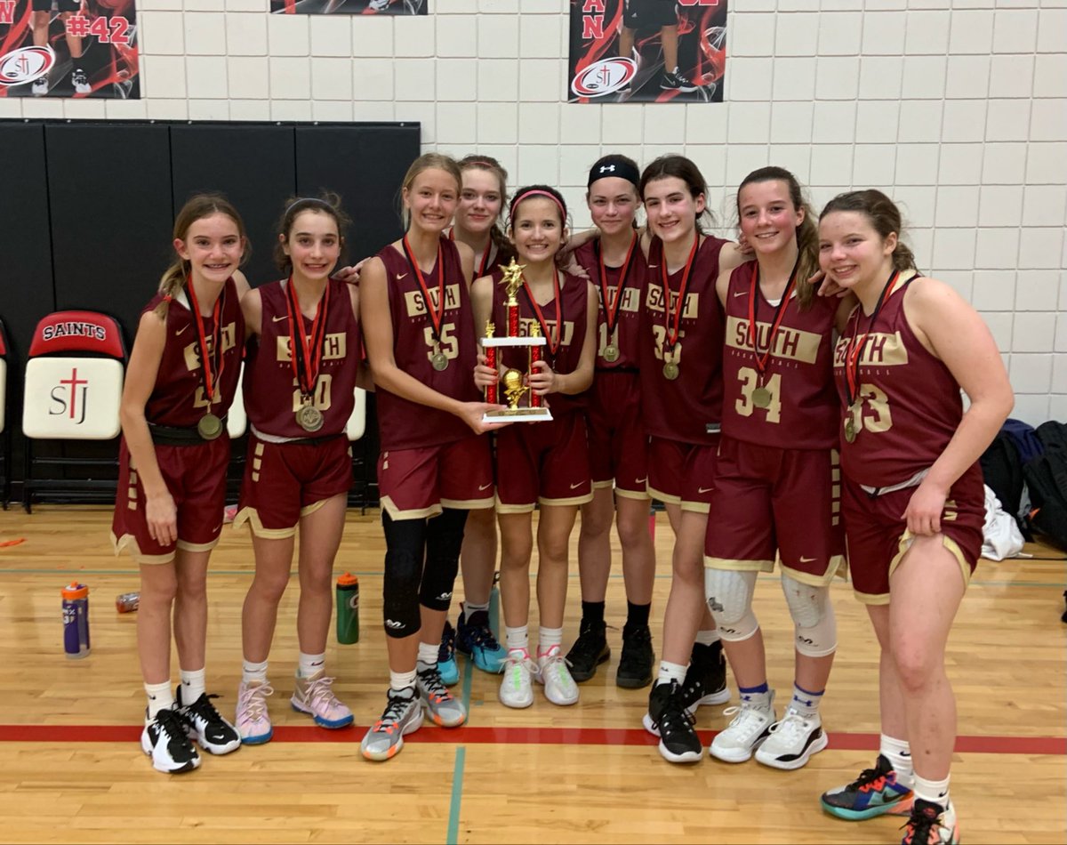 Way to go 8 Red for taking 1st place at St. Joe’s Classic tournament!! #StrongerTogether