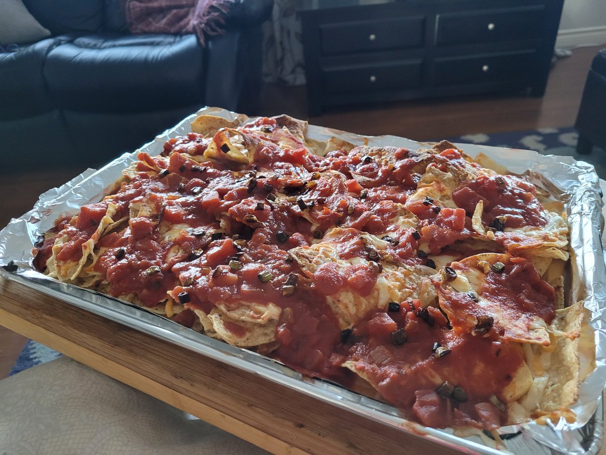 It's Superbowl Sunday!! Let the food begin!! #SuperBowl