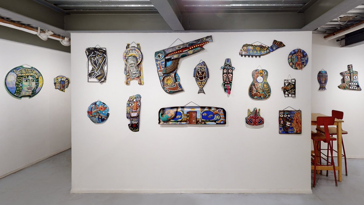 In The ShowRoom: Konstantin Bokov
February 11th – March 6th, 2022

Van Der Plas Gallery's ShowRoom is currently exhibiting a solo exhibition that features the work of prolific multimedia artist Konstantin Bokov.

#OutsiderArt #NYCArtist #NYCArtGallery #ContemporaryArt