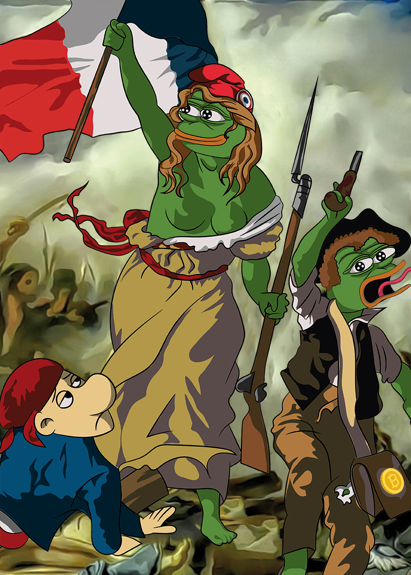 Liberté, Egalité, Fraternité! The revolution begins with <a href="/phunchkins/">Phunchkins</a> !

Introducing S1 card 18 PEPEMARIANNE xchain.io/asset/PEPEMARI… from phunchkins.com.

RT, LIKE, FOLLOW, COMMENT your addy. 5 winners will be picked in 48 hours and received this revolutioner card !