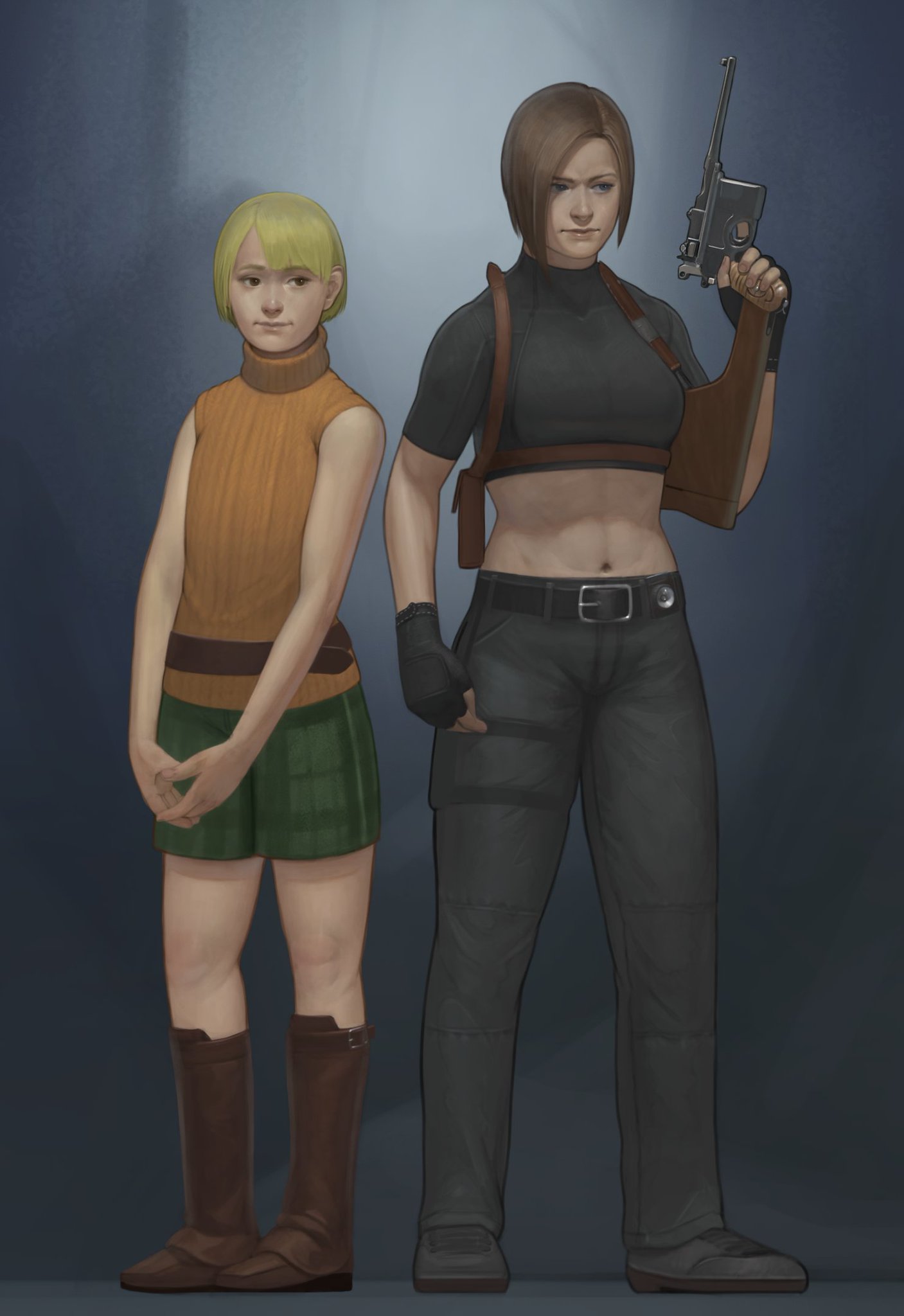 Ashley Graham (RE4) by TwoLeggedRat on Newgrounds