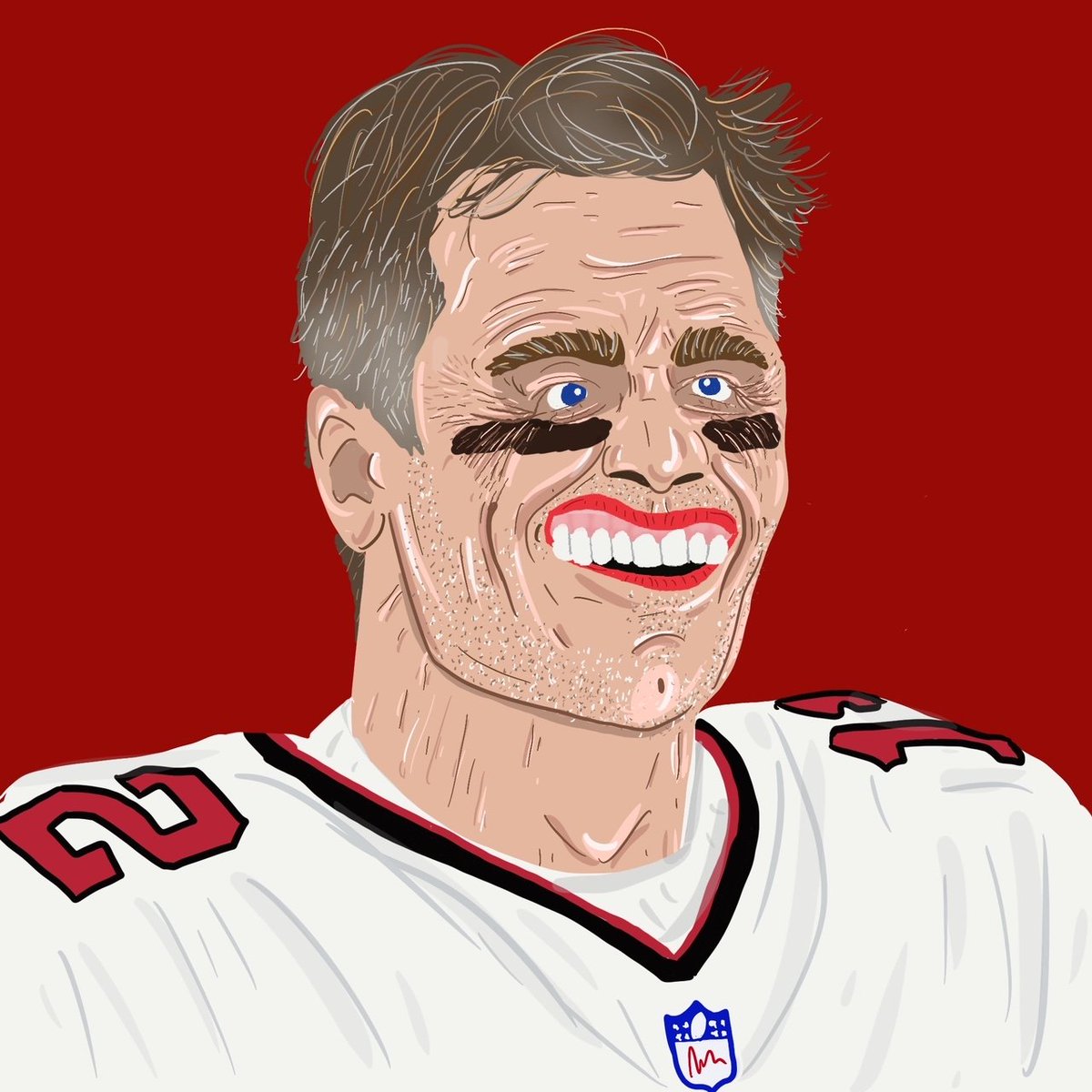 Weird to think we won't see big Tom again next season...

#SuperBowl #TomBrady #Brady #TampaBay #Patriots