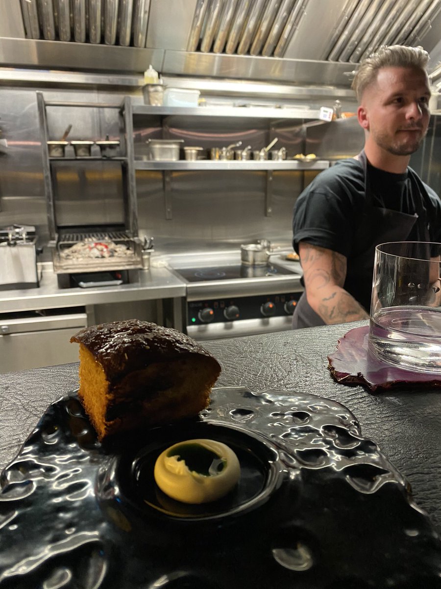 jhardingNHS's tweet photo. @670grams  fabulous meal, delicious modern flavours &amp; presentation 
A must visit- thanks @shropshirelad83 for recommendation
We will be back….. https://t.co/w8pwnX8Q1B