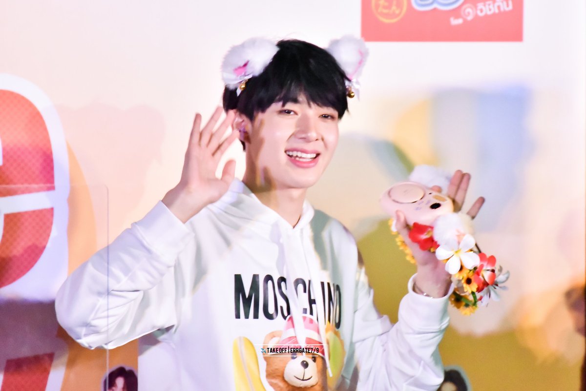 220212 น้องนุนิว​ <a href="/CwrNew/">NuNew</a> รับบทเป็น​ เกื้อ​ #NUNEW​ 
ในซีรี​ย์เรื่อง​ #นิ่งเฮียก็หาว่าซื่อ
#นิ่งเฮียserie 
#เริ่มต้นกับนิ่งเฮีย
#CutiePiePreMeeting