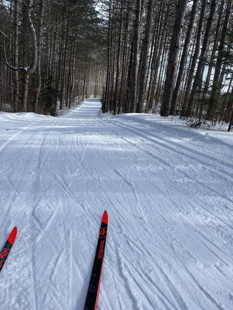 A week of <a href="/CBCOlympics/">CBC Olympics</a> watching NOT directly translating to the trails.