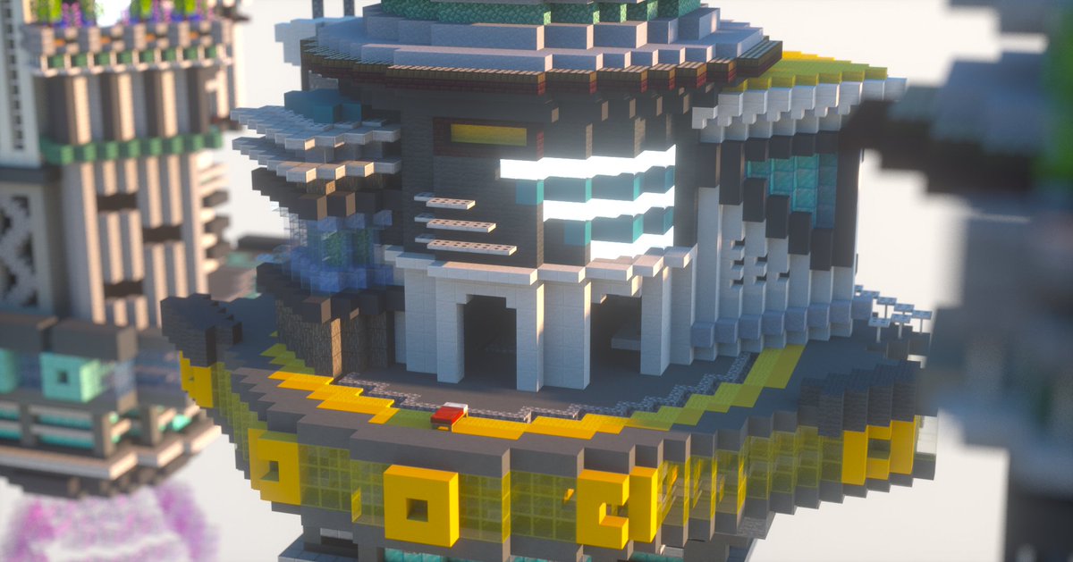 BedWars Sci-Fi map 

#Minecraft #Minecraftbuilds #minecraft建築コミュ