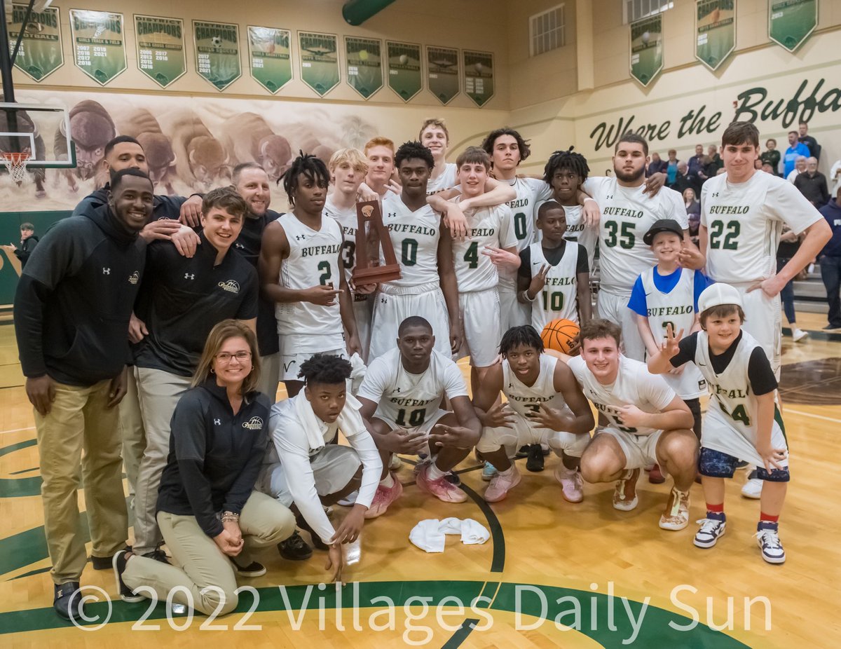 Congratulations to <a href="/VHS_Hoops/">VHS Boys Basketball</a> on winning the <a href="/FHSAA/">FHSAA</a> Class 4A-District 5 Championship over Eustis on Friday. <a href="/ByCodyHills/">Cody Hills</a> <a href="/vdailysun/">TheVillagesDailySun</a> <a href="/SamWalters2023/">Sam Walters</a> #nikon #nikonphotography #photos #photography #sportsphotography #basketball