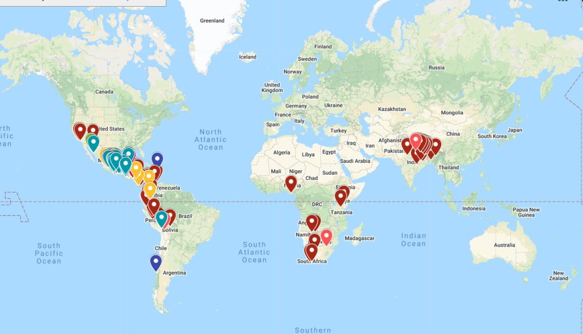 CSORG's tweet image. Since 2017, Cultural Survival has supported over 255 Indigenous radio and media projects in 23 countries through our Community Media and Indigenous Rights Radio programs.
#worldradioday #Indigenousradio #Indigenousmedia
Check out our partners here: 
ow.ly/b1Tc50HSZF1