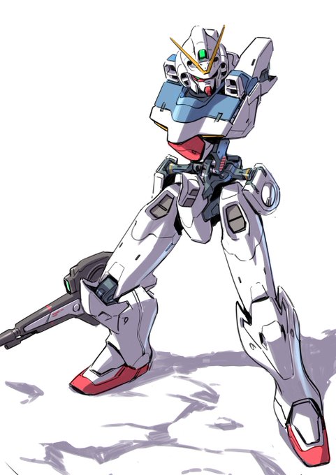 「mobile suit no humans」 illustration images(Popular)